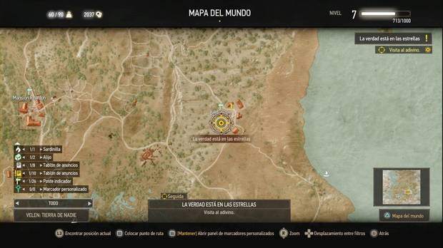 The Witcher 3: Wild Hunt, Misiones secundarias, Velen, La verdad está en las estrellas