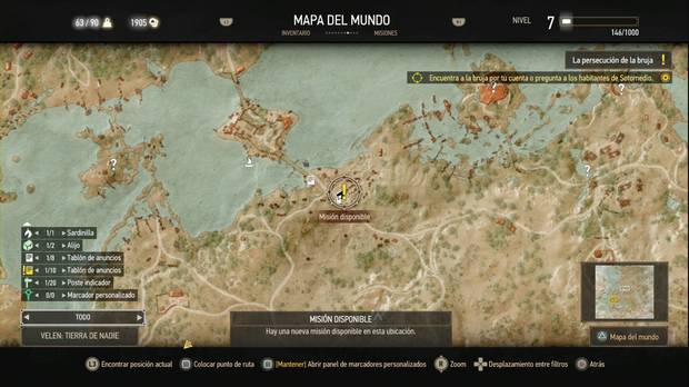 The Witcher 3: Wild Hunt, Misiones Secundarias, Velen, Documentos falsos