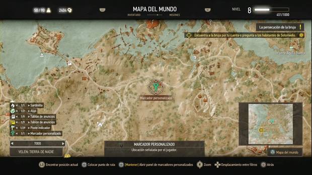 The Witcher 3: Wild Hunt, Misiones secundarias, Velen, Morir en la hoguera