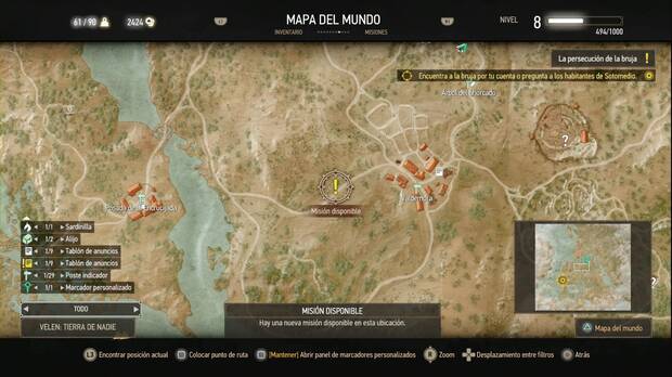 The Witcher 3: Wild Hunt, Misiones secundarias, Velen, Piras fúnebres