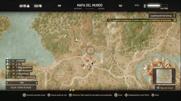 The Witcher 3: Wild Hunt, Misiones secundarias, Velen, Ritual de despedida