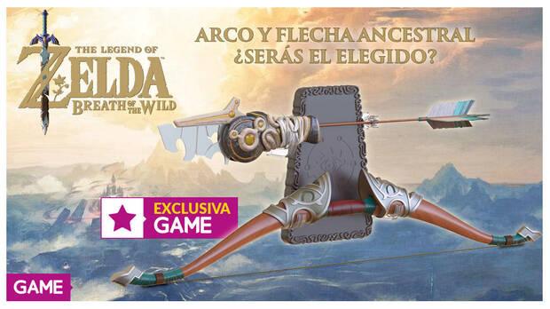 GAME vender las rplicas del arco y la flecha de Zelda: Breath of the Wild Imagen 2