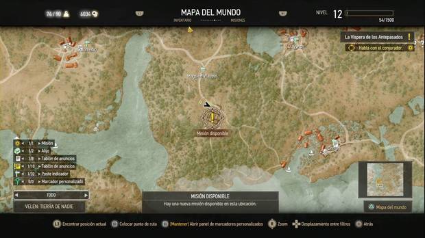 The Witcher 3: Wild Hunt, Misiones secundarias, Velen, Un dios codicioso