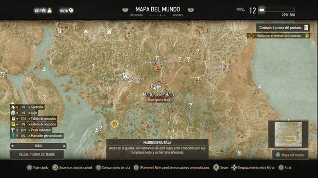 The Witcher 3: Wild Hunt, Contratos de Brujo, La cosa del pantano