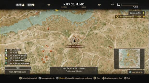 The Witcher 3: Wild Hunt, Búsqueda de tesoros, Velen, De la sartén al fuego