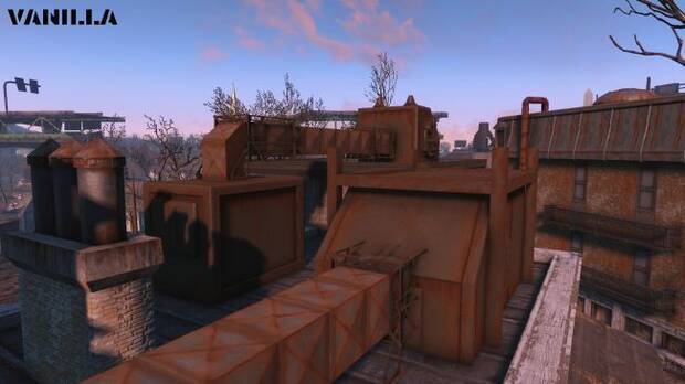 Vivid Fallout recopila los mejores mods de texturas para Fallout 4 Imagen 2
