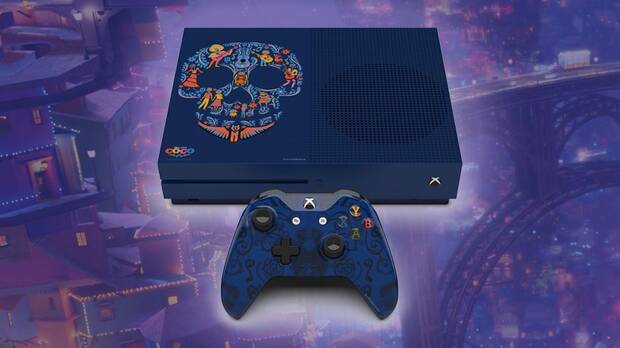 Xbox One S presenta una edicin limitada inspirada en 'Coco' Imagen 2