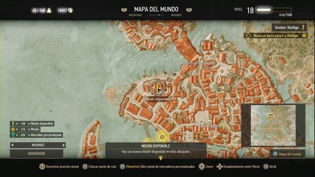 The Witcher 3: Wild Hunt, Misiones secundarias, Novigrado, Eh quieres echarle un vistazo a la mercancía