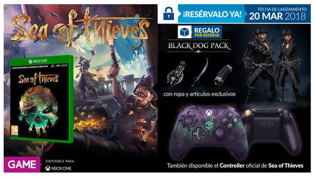 GAME detalla sus incentivos por la compra de Sea of Thieves Imagen 2