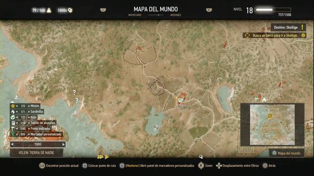 The Witcher 3: Wild Hunt, Misiones secundarias, Novigrado, La hospitalidad de Novigrado