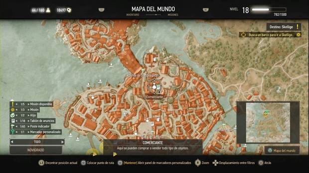 The Witcher 3: Wild Hunt, Misiones secundarias, Novigrado, De los derivados lácteos y la oscuridad