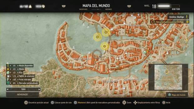 The Witcher 3: Wild Hunt, Misiones secundarias, Novigrado, Un paseo por los muelles