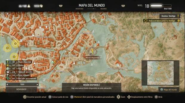 The Witcher 3: Wild Hunt, Misiones secundarias, Novigrado, El dilema del documento enano