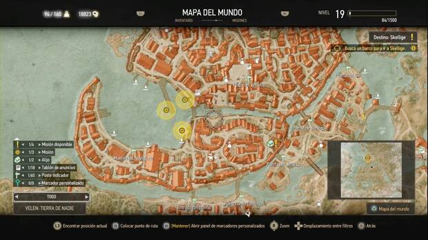 The Witcher 3: Wild Hunt, Misiones secundarias, Novigrado, ¡A la calle!