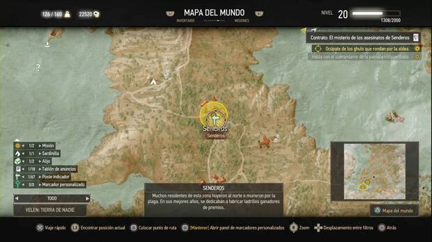 The Witcher 3: Wild Hunt, Contratos de Brujo, El misterio de los asesinatos de Senderos