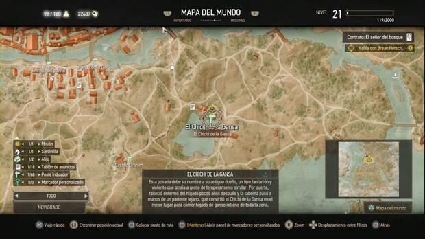 The Witcher 3: Wild Hunt, Contratos de brujo, El señor del bosque
