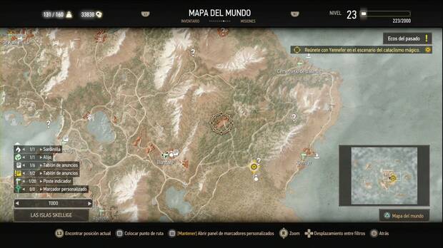 The Witcher 3: Wild Hunt, Misiones secundarias, Skellige, El aserradero abandonado