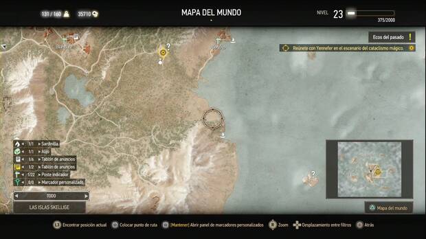 The Witcher 3: Wild Hunt, Misiones secundarias, Skellige, La moza secuestrada