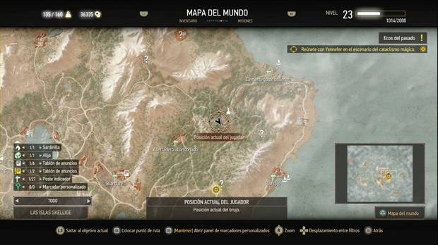 The Witcher 3: Wild Hunt, Misiones secundarias, Skellige, Terapia de choque