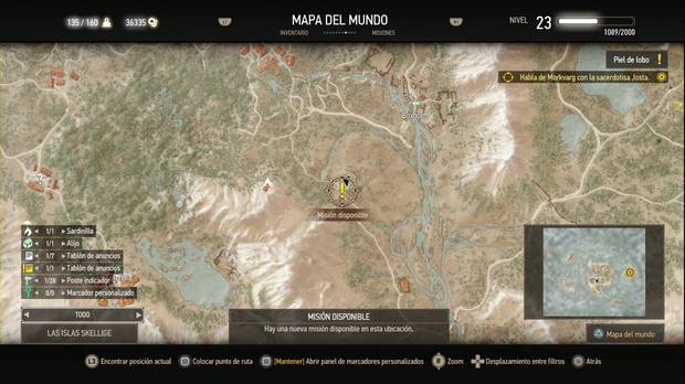 The Witcher 3: Wild Hunt, Misiones secundarias, Skellige, Los temerios mueren jóvenes