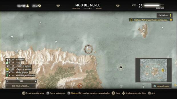 The Witcher 3: Wild Hunt, Misiones secundarias, Skellige, ¿El que lo encuentra se lo queda?