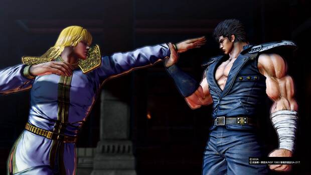 Kenshiro se cruzar� en el camino con viejos conocidos como Jagi, Raoh o Shin, que ha capturado a su amada Yuria.