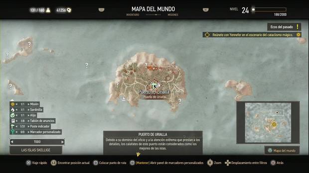 The Witcher 3: Wild Hunt, Misiones secundarias, Skellige, La torre surgida de la nada
