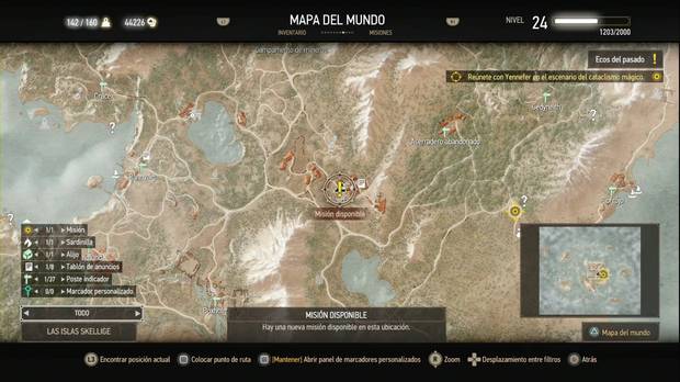 The Witcher 3: Wild Hunt, Misiones secundarias, Skellige,La triste historia de los hermanos Grossbart