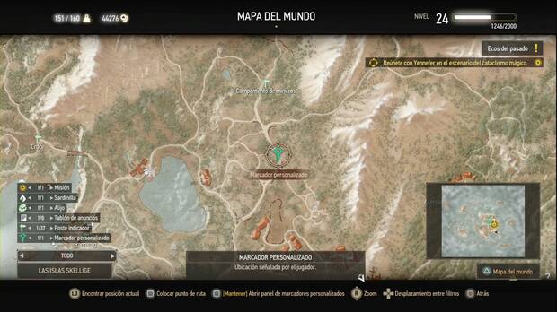The Witcher 3: Wild Hunt, Misiones secundarias, Skellige, Tiempos difíciles