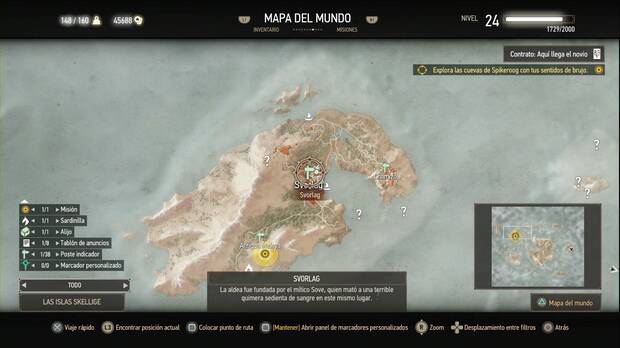The Witcher 3: Wild Hunt, Contratos de brujo, Skellige, Aquí llega el novio