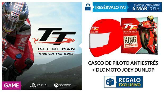 GAME detalla sus incentivos por reserva para TT Isle of Man en One y PS4 Imagen 2