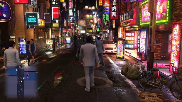 Visualmente 'Yakuza 6' luce espectacular.