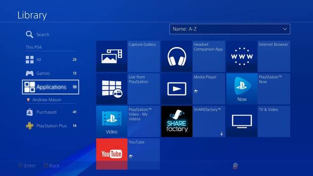 Ya disponible el firmware 5.50 de PlayStation 4 Imagen 6