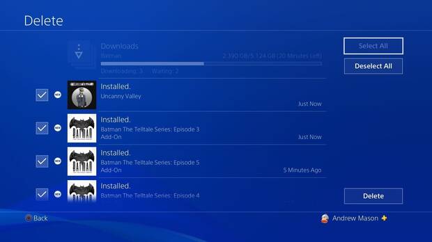 Ya disponible el firmware 5.50 de PlayStation 4 Imagen 9