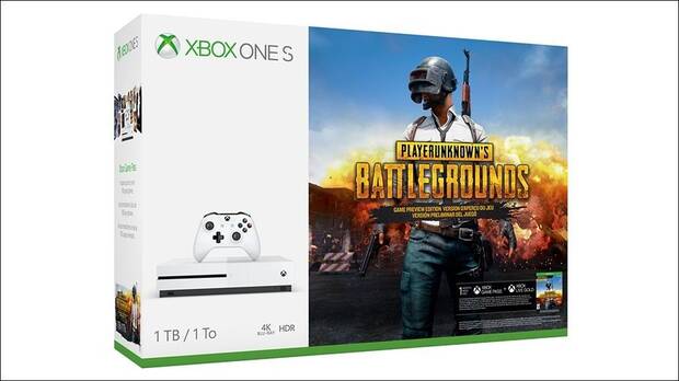 Microsoft anuncia un pack de Xbox One S ms Playerunknown's Battlegrounds Imagen 2