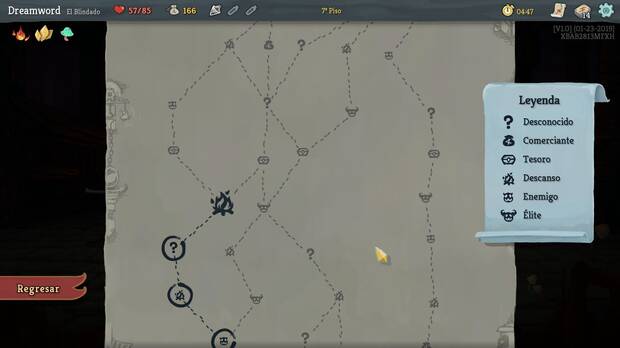 Podremos escoger entre distintas rutas para superar la torre. Elegir el camino de forma adecuada será indispensable si queremos completar con éxito el juego.