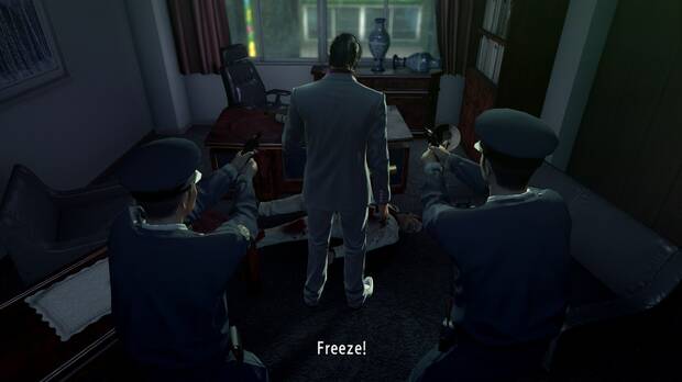 La escena que cambi� el futuro de Kiryu para siempre.