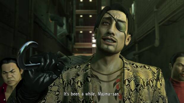 Majima, el indiscutiblemente mejor personaje de la saga, se encargar� de ponernos a tono en este remake para que recuperemos nuestro antiguo estilo de combate.