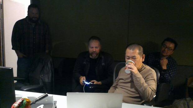 Así graba Ys Net las voces en inglés de Shenmue III Imagen 2