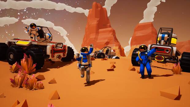 Jugar en cooperativo es la mejor forma de disfrutar de la aventura. 