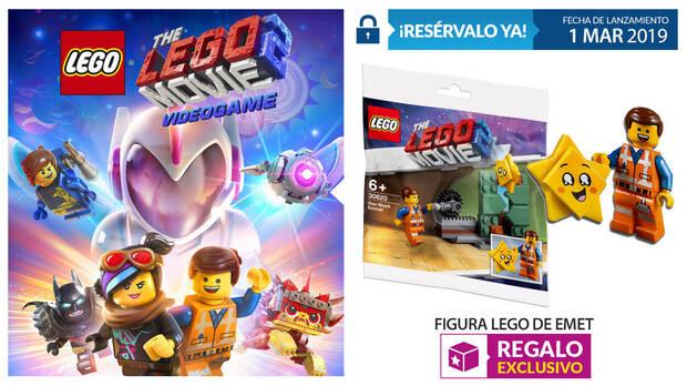 GAME detalla la reserva de La LEGO Película 2: El Videojuego Imagen 2