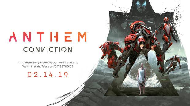 El director Neill Blomkamp presenta su cortometraje basado en Anthem Imagen 2