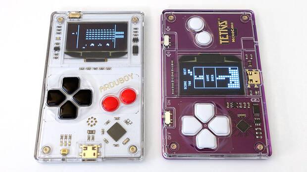 Puedes jugar a Pac-Man en una consola del tamao de una tarjeta de crdito Imagen 2