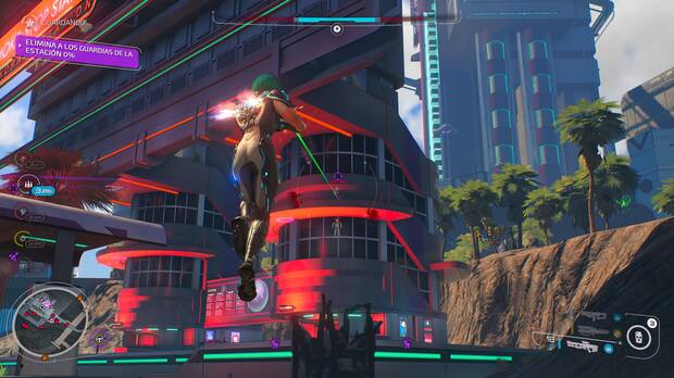 ‘Crackdown’ vuelve con su esencia intacta, repleto de acción y espectacularidad.