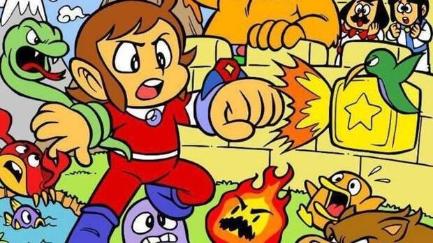 SEGA Ages: Alex Kidd llegar a Nintendo Switch muy pronto Imagen 3