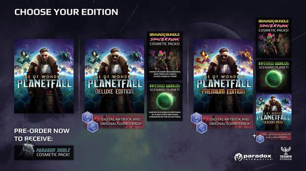 La estrategia de Age of Wonders: Planetfall llega el 6 de agosto Imagen 3