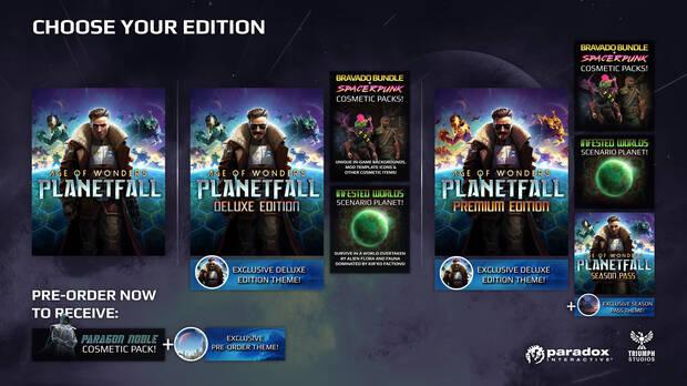 La estrategia de Age of Wonders: Planetfall llega el 6 de agosto Imagen 4