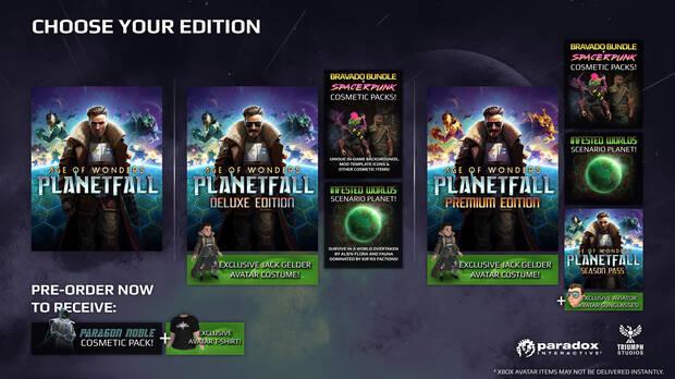 La estrategia de Age of Wonders: Planetfall llega el 6 de agosto Imagen 5