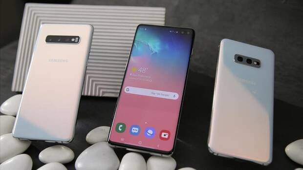 As son los nuevos Samsung Galaxy S10 y S10+ Imagen 2