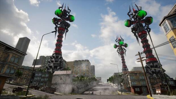 Earth Defense Force: Iron Rain ofrece nuevos detalles e imgenes Imagen 3